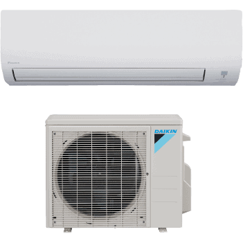 Daikin 19 Series Wall Mount Ductless Heat Pump.