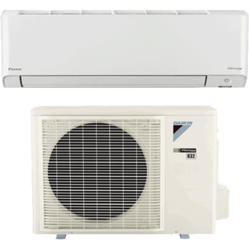 Daikin ATMOSPHERA Wall Mount Ductless Heat Pump.
