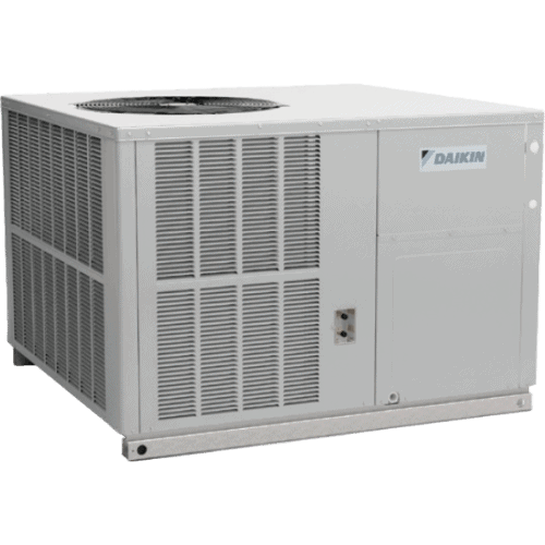 Daikin DP3HM (R-32) Packaged Heat Pump.
