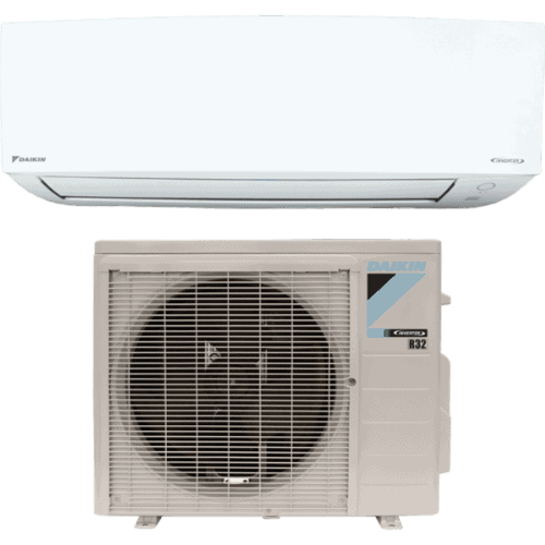 Daikin ENTRA Wall Mount Ductless Heat Pump.