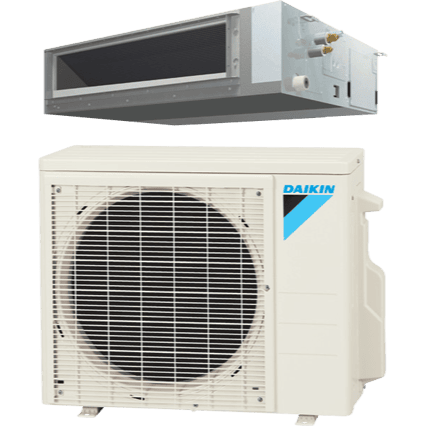 Daikin FDMQ Ducted Concealed Heat Pump.