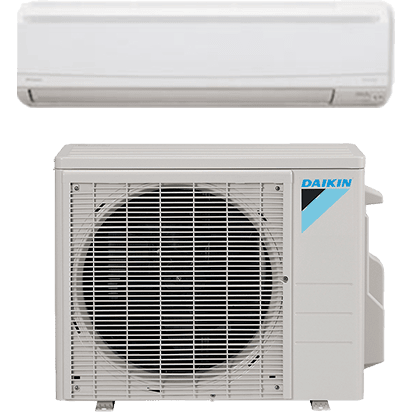 Daikin LV Series Wall Mount Ductless Heat Pump.