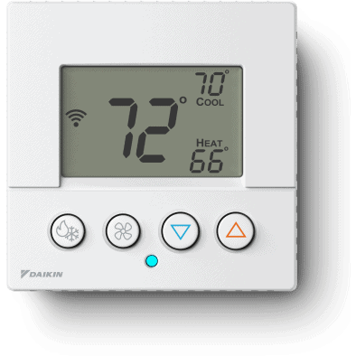 Daikin One Lite Thermostat.