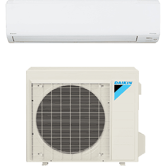 Daikin POLARA Wall Mount Ductless Air Conditioner.