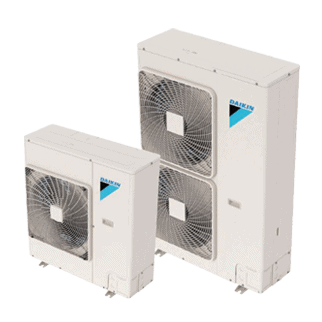 Daikin SkyAir FTQ Ducted Heat Pump.