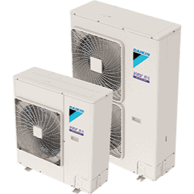 Daikin VRV IV-S Series Ductless Heat Pump.