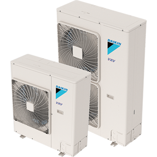 DAIKIN VRV LIFE Heat Pump.